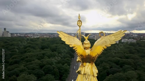 Gold Victory Column in Berlin