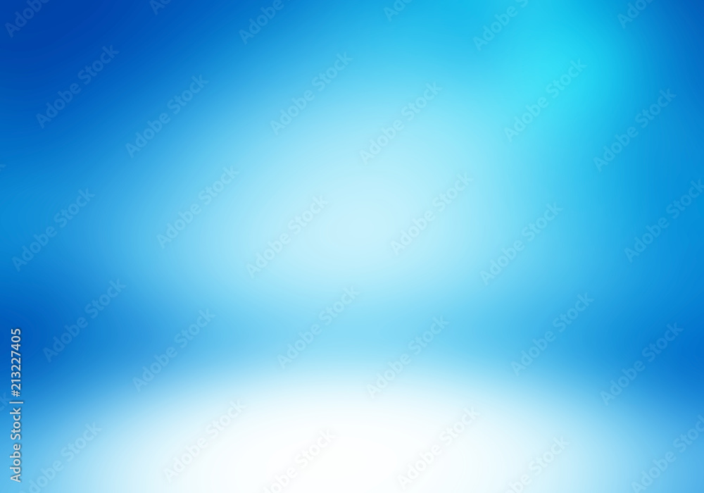 Obraz premium Clear empty photographer studio background.