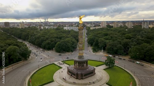 Shiny Victory Column in Berlin
