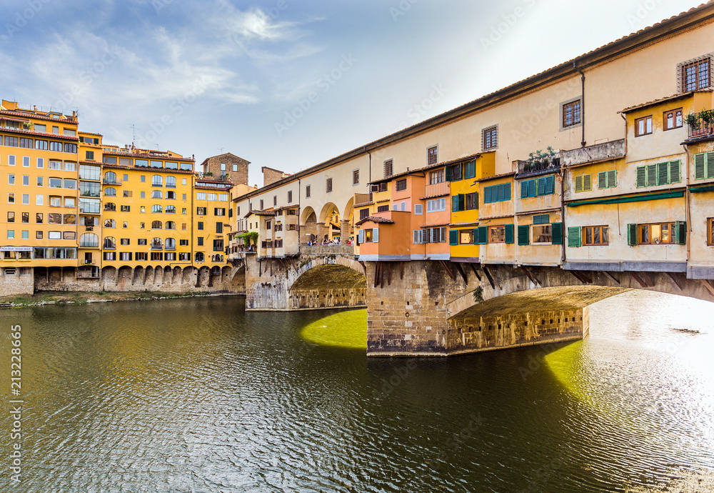 Ponte Vecchio, Florencia Italy