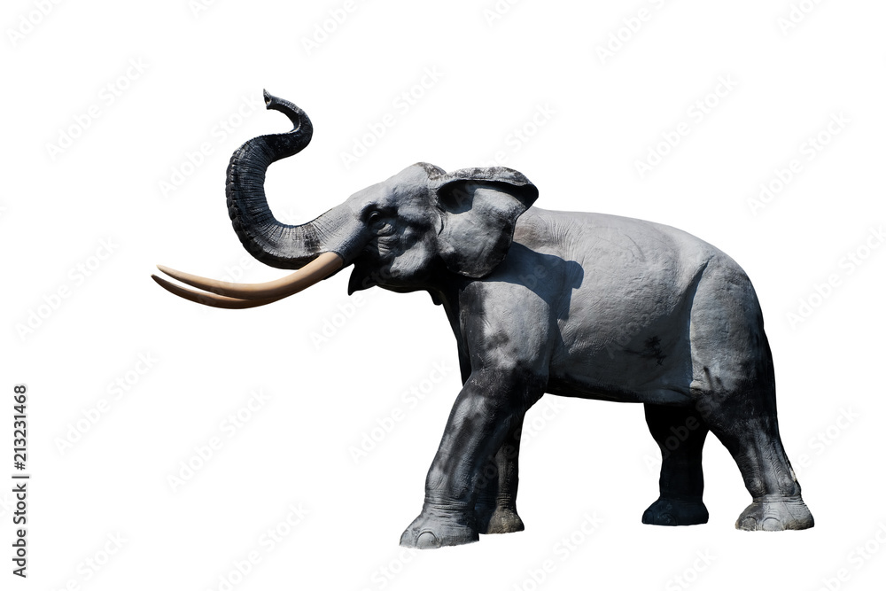 Obraz premium Elephant Statue