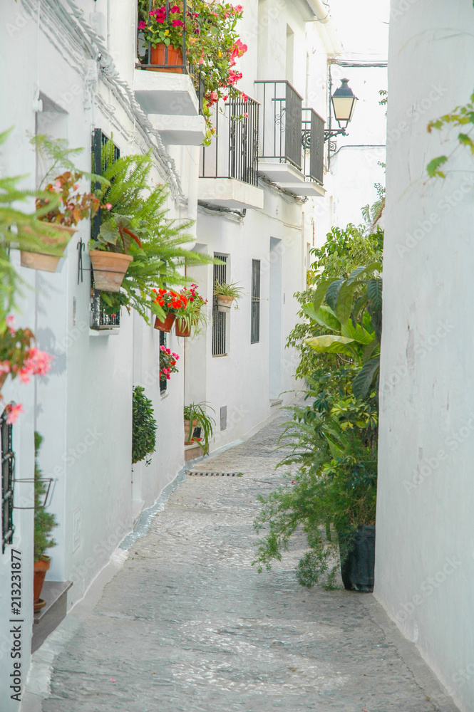 Fototapeta premium Frigiliana