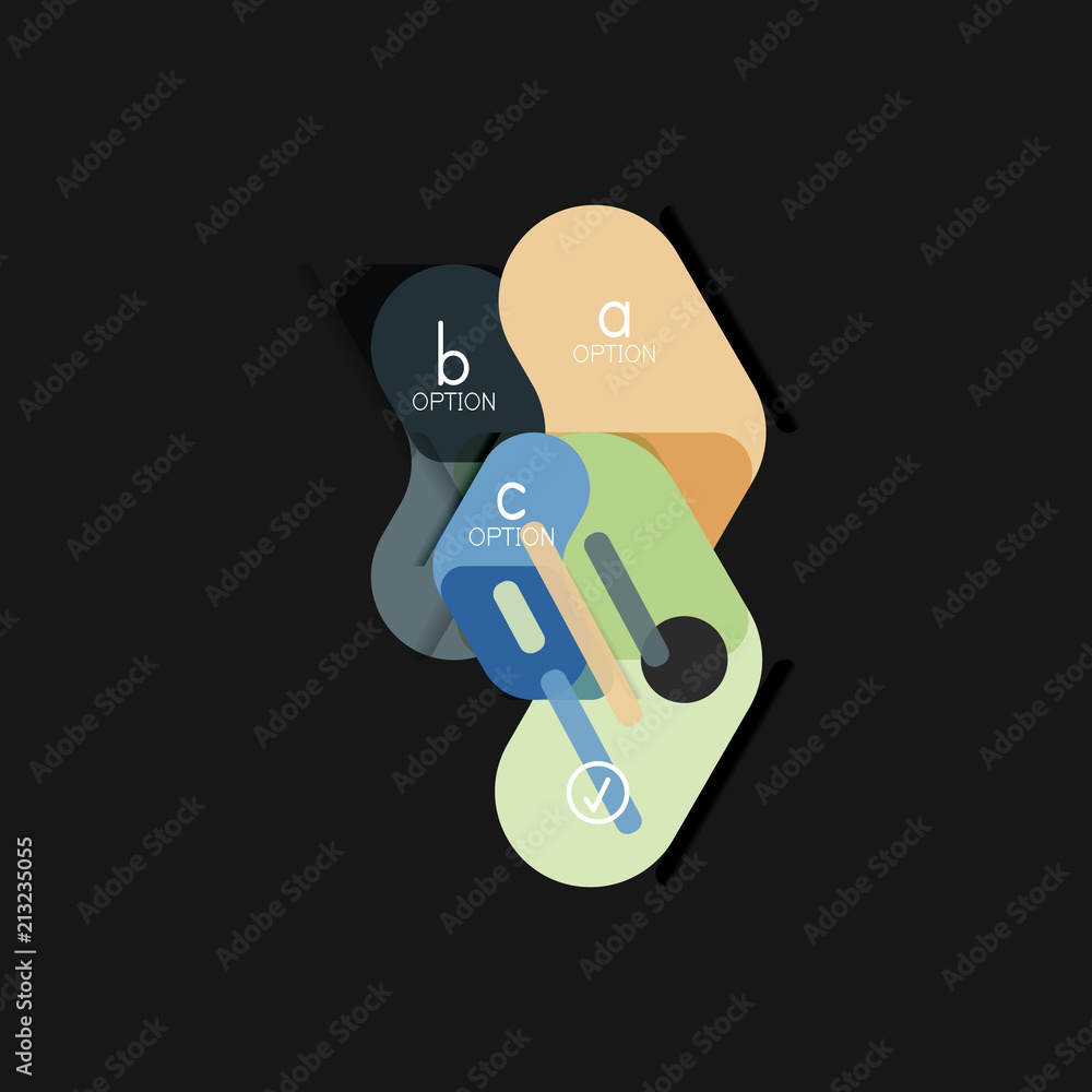 Flat design geometric infographics, arrow shape vector sticker or label, price tags, offer promotion badge, icon design, paper style layout for data graphic visualization step by step process, for Flat design geometric infographics, arrow shape vector sticker or label, price tags, offer promotion badge, icon design, paper style layout for data graphic visualization step by step process, for