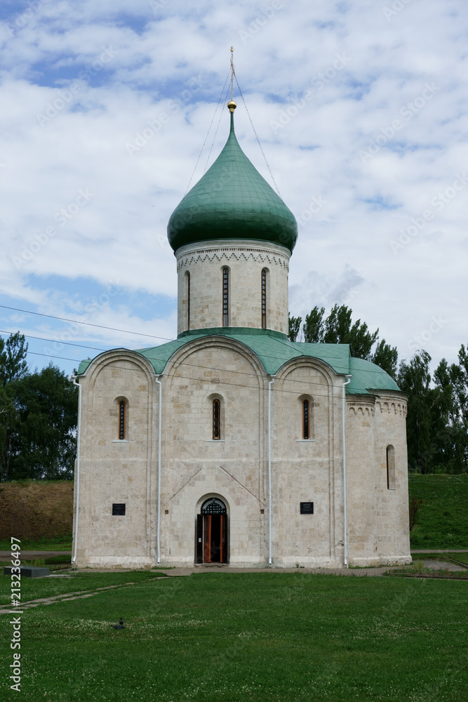 Transfiguration Cathedral, Pereslavl-Zalessky