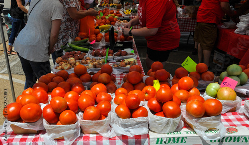 Ripe Red Tomatoes for Sale