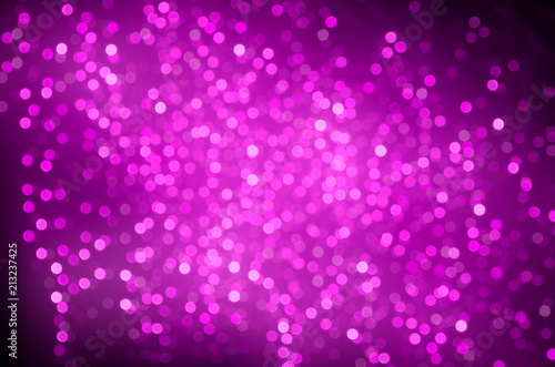 Purple abstract bokeh background.