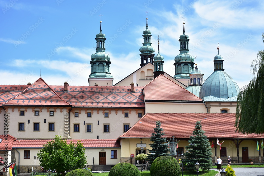 Monastery in Kalwaria Zebrzydowska -UNESCO World Heritage Site