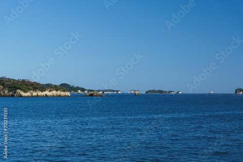 松島湾 遊覧船からの景色 matsushima bay