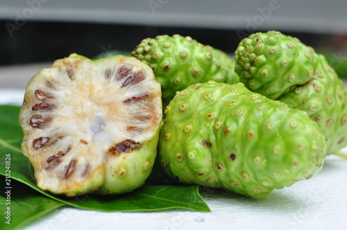 Noni Fruit (Morinda citrifolia) 