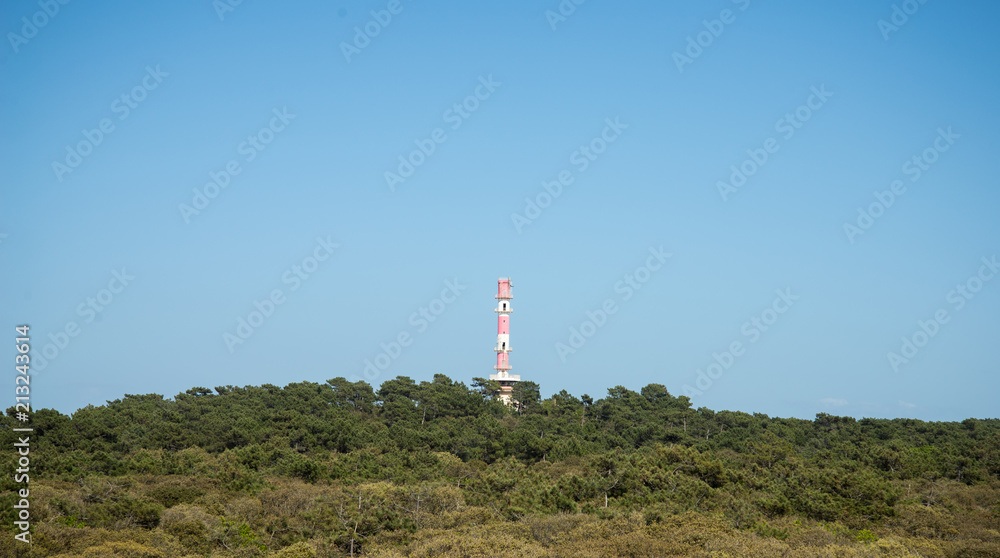 Plage phare de la Coubre Charente Maritime France