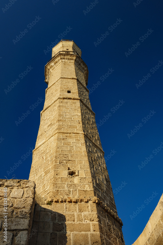 Old Minaret in Old Yafo, Tel Aviv Yafo, Israel