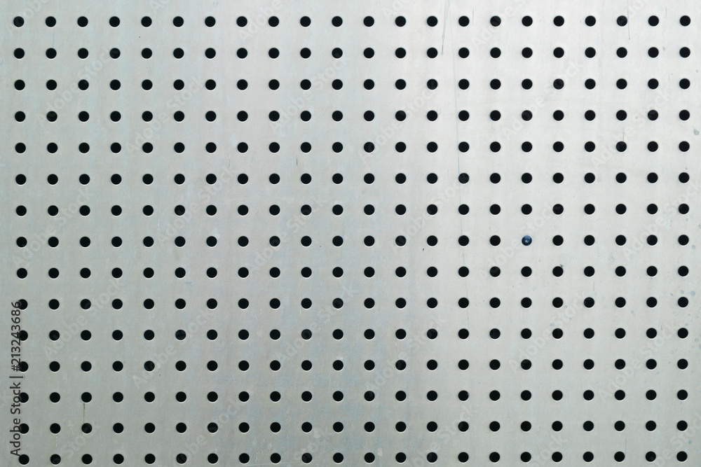 Metallblech gelocht Metallblech gelocht