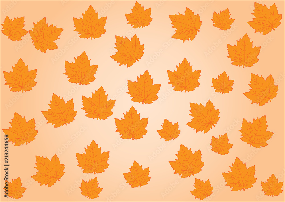 Bacground backdrop image with autumn leaves Bacground backdrop image with autumn leaves