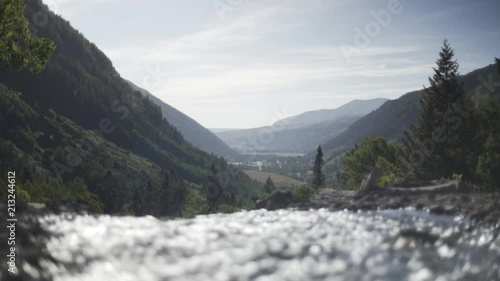 In the Mountains