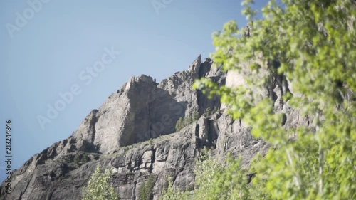 In the Mountains