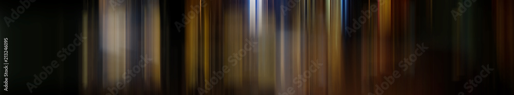 Fototapeta premium Blurred gradient background long horizontal