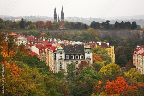 Nusle Valley - Nuselske udoli in Prague. Czech Republic photo