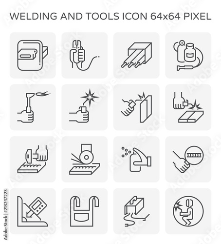 welding tools icon