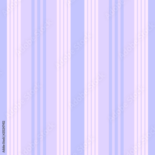 Vertical pastel blue and beige stripes print