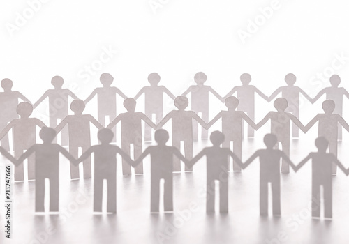 Wallpaper Mural unity and team work Torontodigital.ca