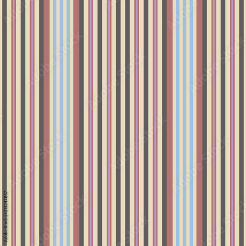 Vertical colorful stripes print vector