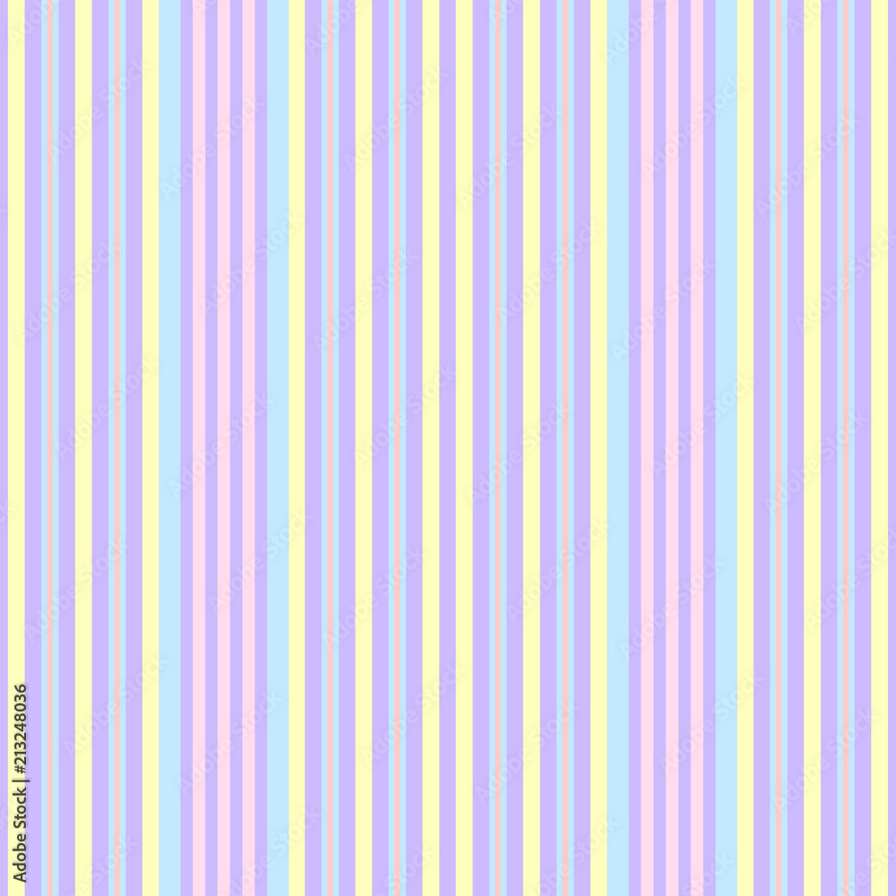 Vertical light pastel stripes print vector Vertical light pastel stripes print vector