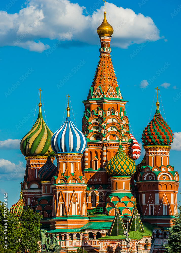 Fototapeta premium Moscow St. Basils Cathedral