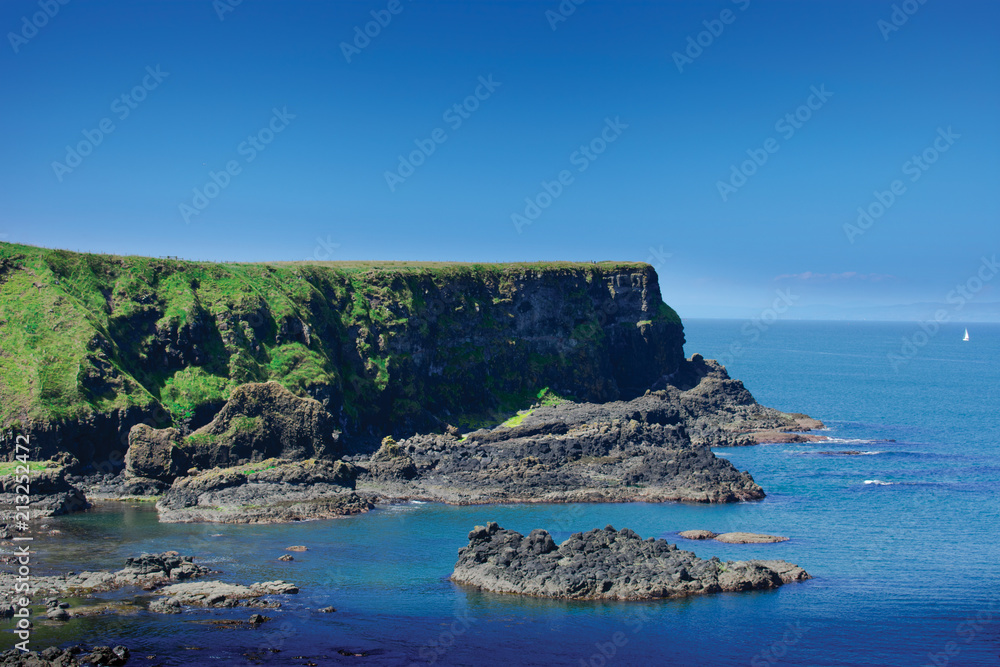 Antrim coast, northern Ireland