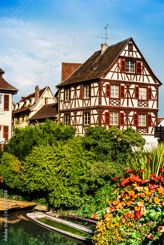 Little Venice Colmar, Alsace, France