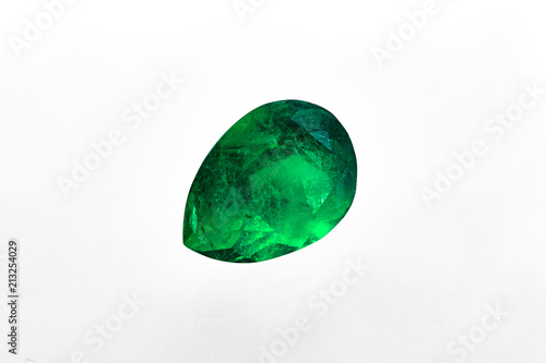 emerald and gemstone tear emerald for jewelry 