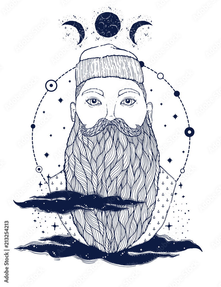 94 Coloring Pages Beard Best