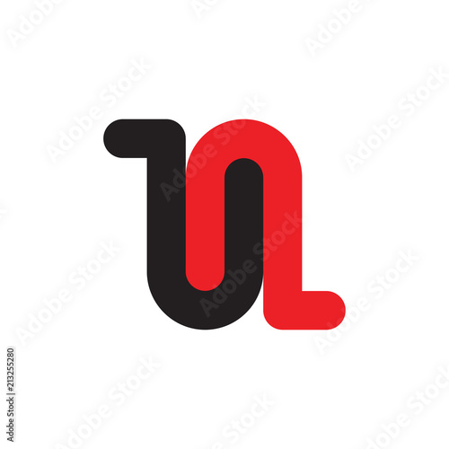un logo letter design