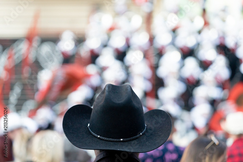 Принти на полотні Black Cowboy Hat at the Calgary Stampede