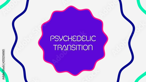 Concentric Outlines Transition