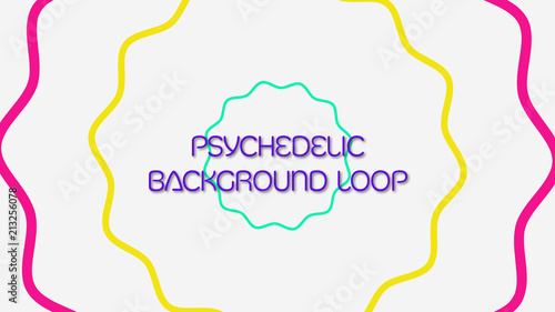 Concentric Outlines Background