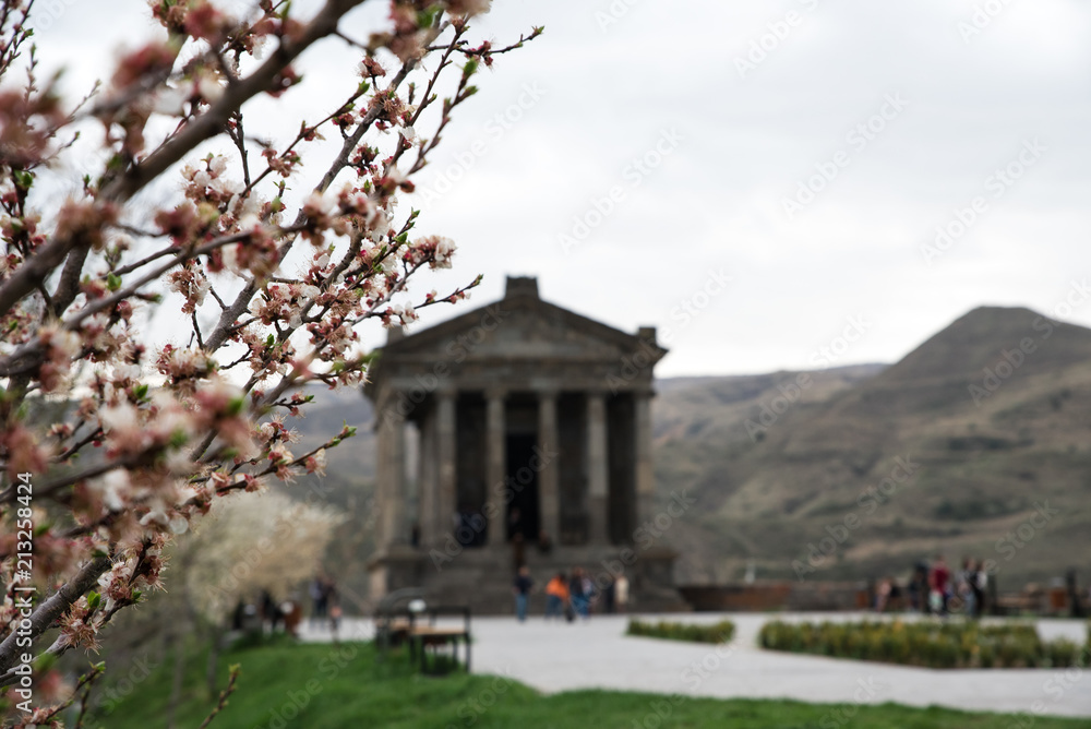The Temple of Garni a classical Hellenistic temple in Garni, Armenia The Temple of Garni a classical Hellenistic temple in Garni, Armenia