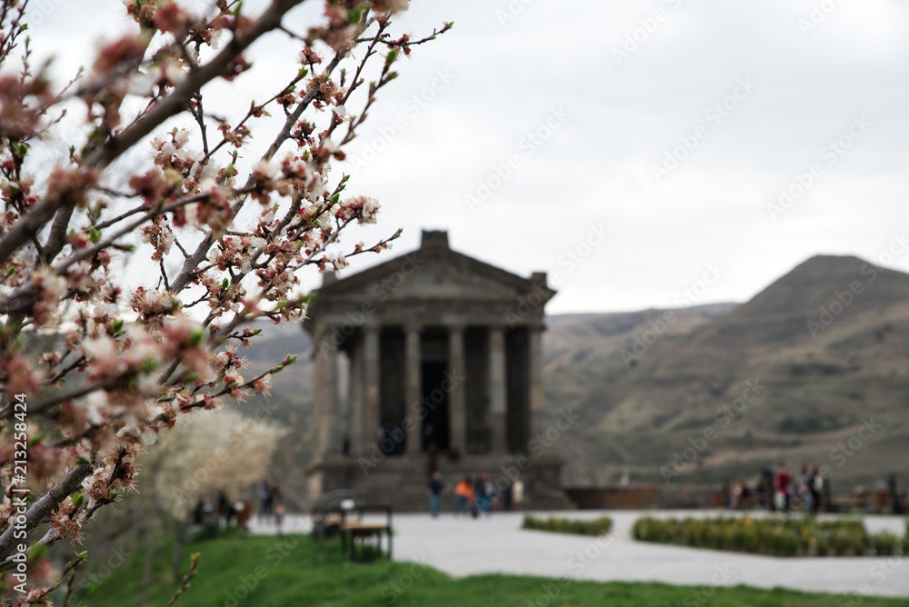 The Temple of Garni a classical Hellenistic temple in Garni, Armenia