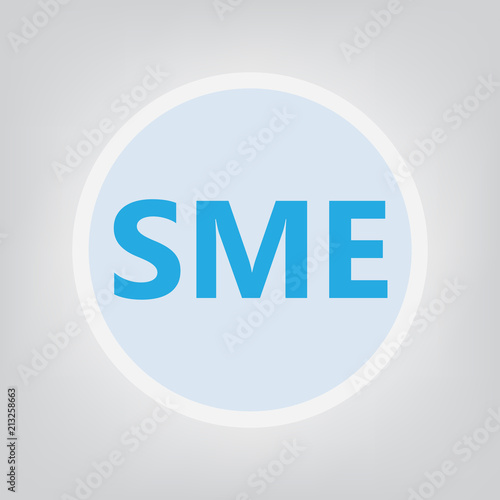 SME (Small And Medium-sized Enterprises)- vector illustration