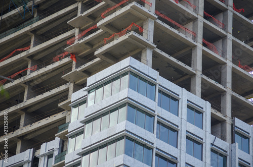 Construction of the Big Building