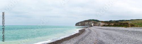Fotografija Panorama d'une plage normande
