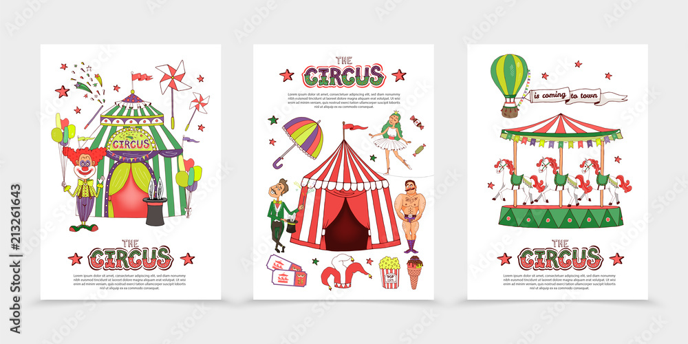 Flat Circus Posters