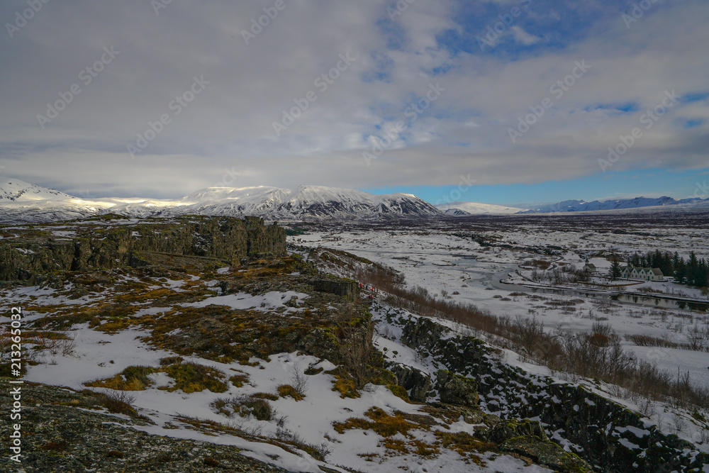 Obraz premium Icelandic Landscape