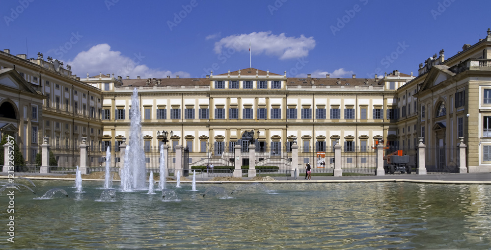 Villa Reale a Monza e Brianza in Italia