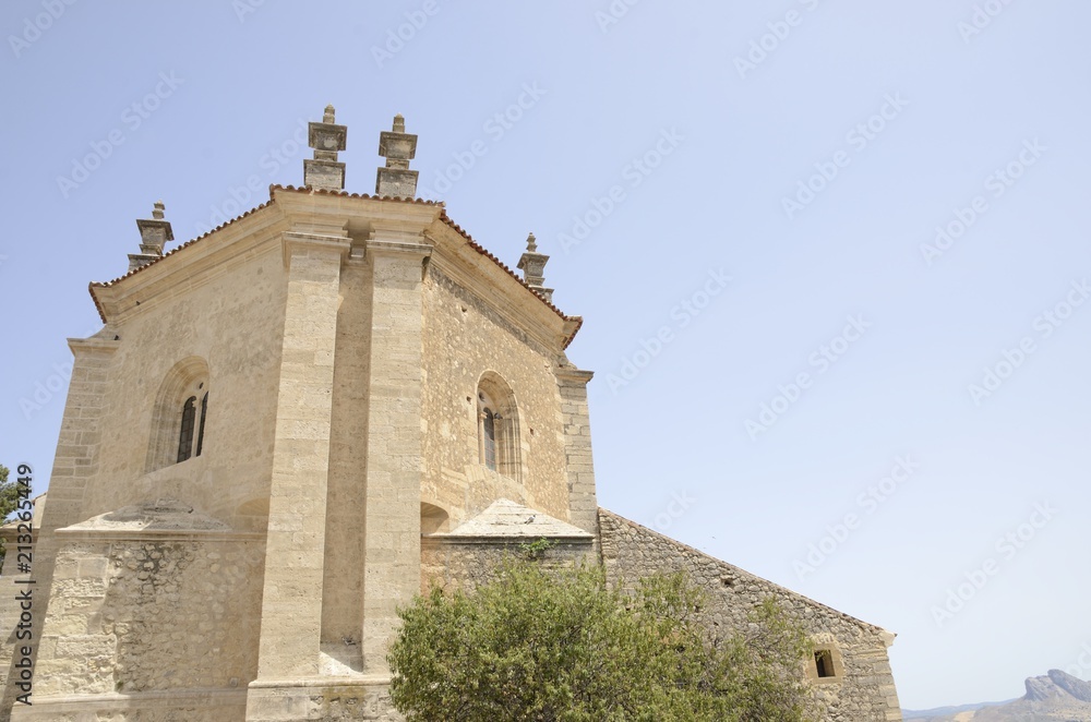 Obraz premium Sight of Collegiate Church in Antequera, Andalusia, Spain