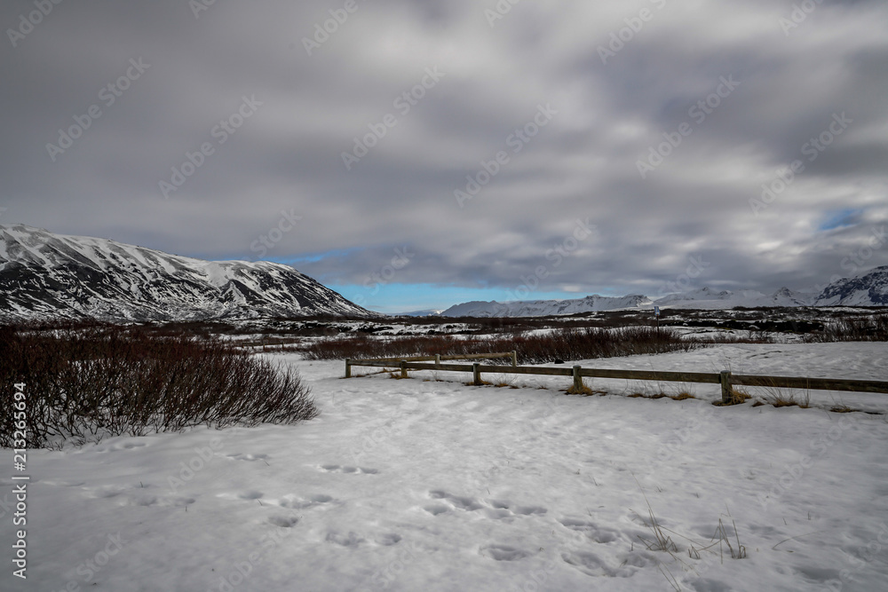 Obraz premium Icelandic Landscape