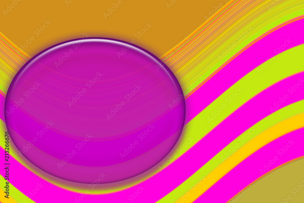 Fototapeta premium Button modern