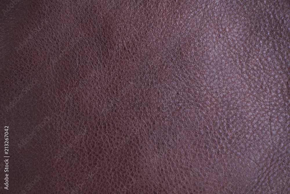 Fototapeta premium Claret red leather texture and background