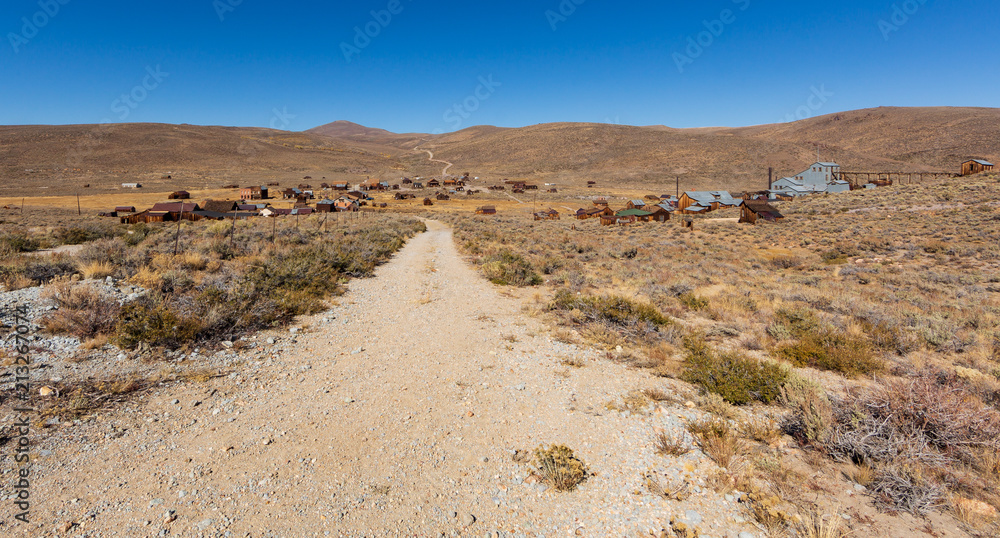 Ghost town of Brodie Stock Photo Adobe Stock