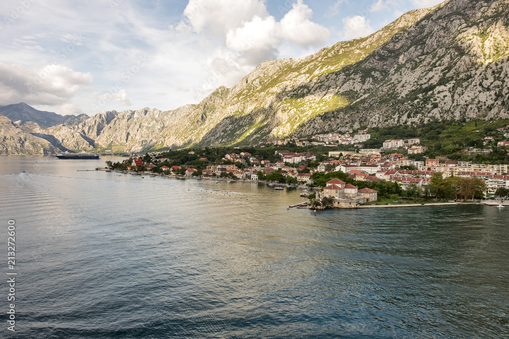 Kotor Bay view, Montenegro
