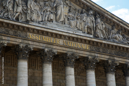 Assemblée Nationale fronton